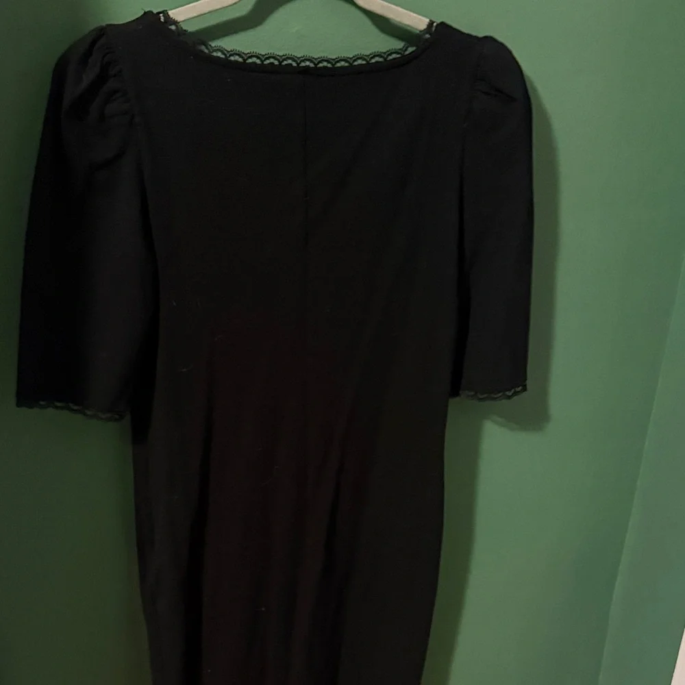 Betsey Johnson Black Long Sleeve Dress - Picture 4 of 6